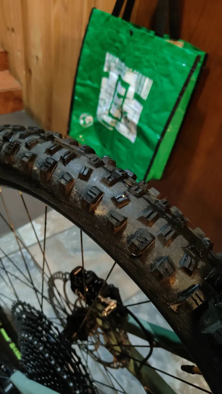 Used CUBE STEREO HYBRID 160 HPC SL 625 27.5 2020 Mountainbike, Verde — image 8 of 8