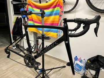 Used Specialized Men's S-Works Tarmac Disc 2019 Frameset 2019 Road & Gravel