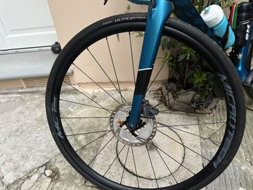 Used Basso Diamnte SV 2020 Road & Gravel, Blue — image 10 of 10