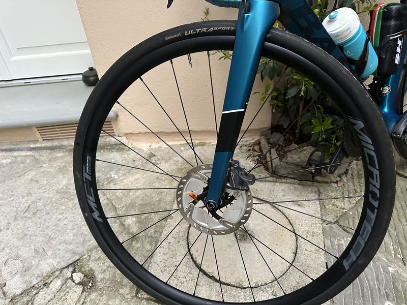 Used Basso Diamnte SV 2020 Road & Gravel, Blue — image 10 of 10