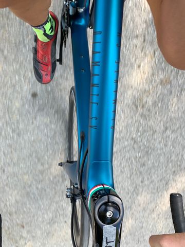 Used Basso Diamnte SV 2020 Road & Gravel, Blue — image 9 of 10