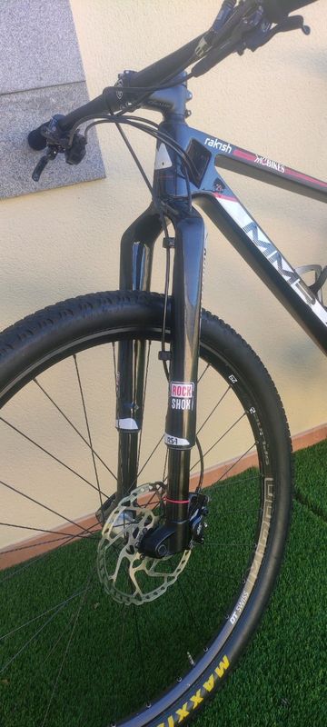 Gebrauchtes MMR RAKISH 00 2018 Mountainbike, Schwarz — Bild 6 von 6
