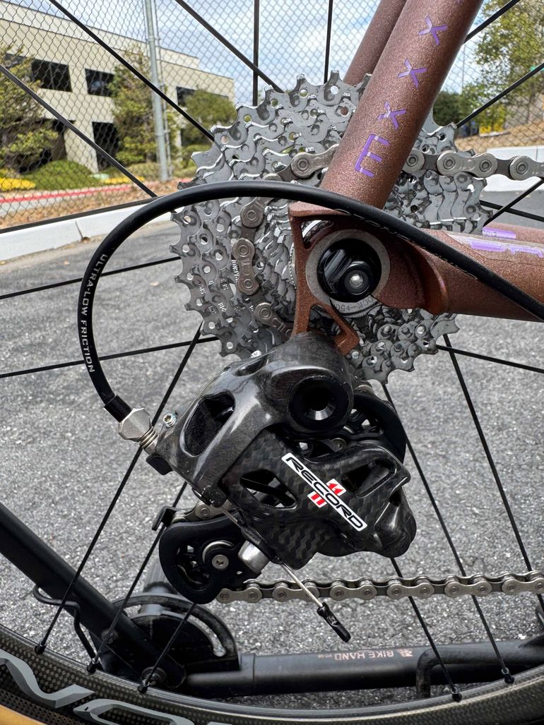 Used Pegoretti Conn Rust 2013 Road & Gravel, Orange — image 14 of 21