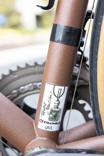 Used Pegoretti Conn Rust 2013 Road & Gravel, Orange — image 10 of 21