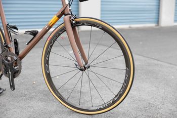 Used Pegoretti Conn Rust 2013 Road & Gravel, Orange — image 3 of 21