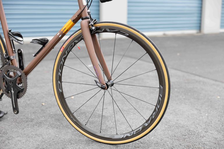 Used Pegoretti Conn Rust 2013 Road & Gravel, Orange — image 3 of 21