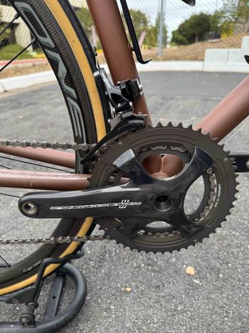 Used Pegoretti Conn Rust 2013 Road & Gravel, Orange — image 16 of 21