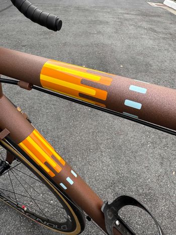 Used Pegoretti Conn Rust 2013 Road & Gravel, Orange — image 19 of 21