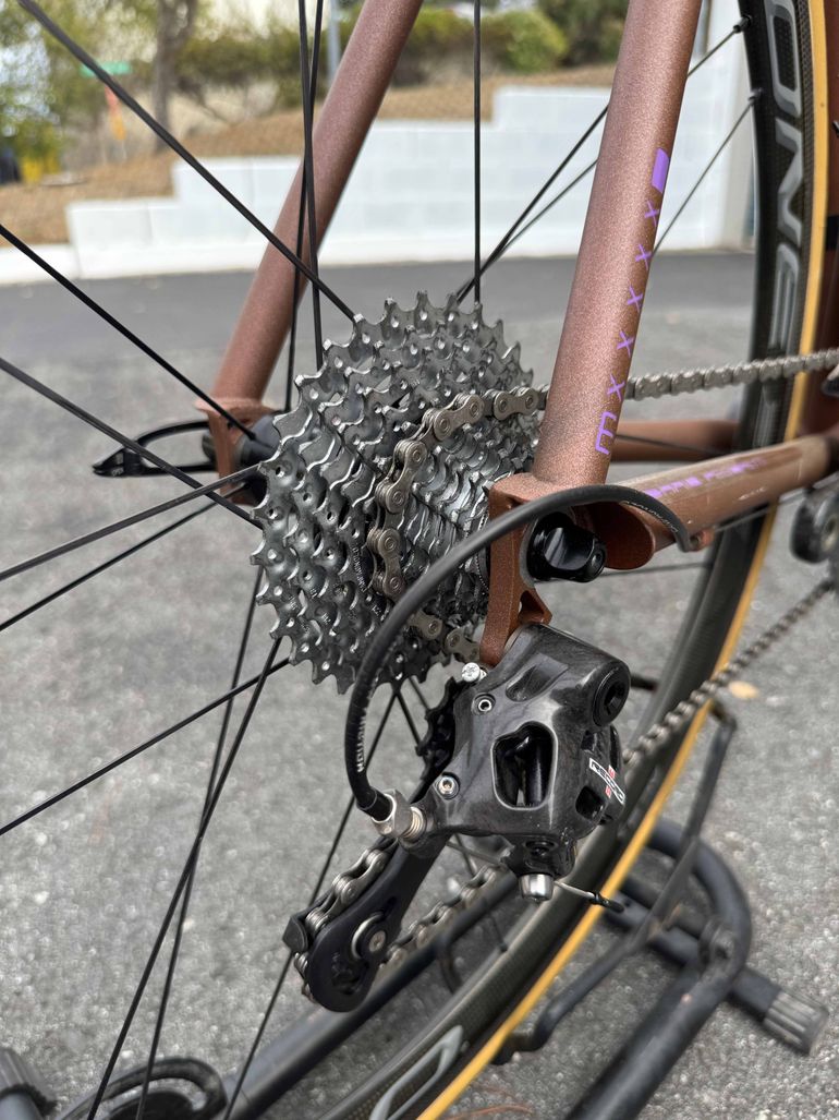 Used Pegoretti Conn Rust 2013 Road & Gravel, Orange — image 15 of 21