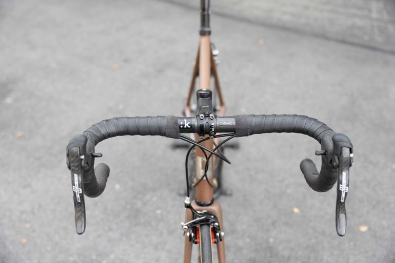 Used Pegoretti Conn Rust 2013 Road & Gravel, Orange — image 6 of 21