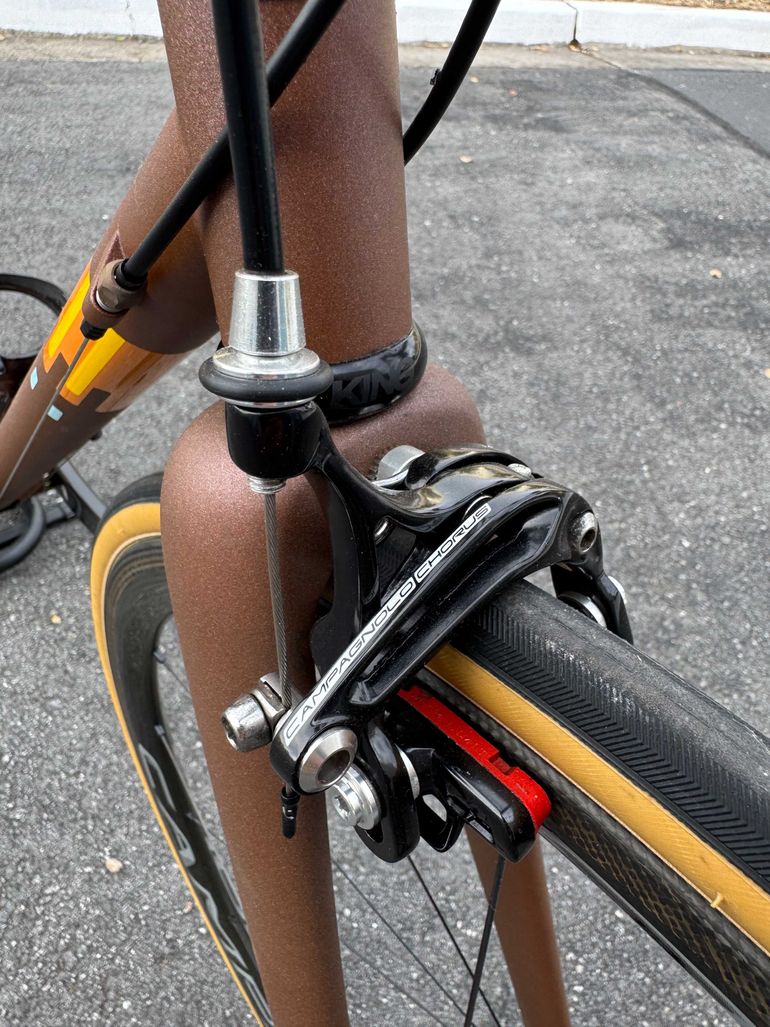 Used Pegoretti Conn Rust 2013 Road & Gravel, Orange — image 12 of 21
