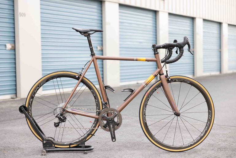 Used Pegoretti Conn Rust 2013 Road & Gravel, Orange — image 1 of 21