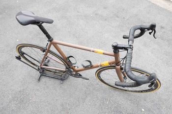 Used Pegoretti Conn Rust 2013 Road & Gravel, Orange — image 11 of 21