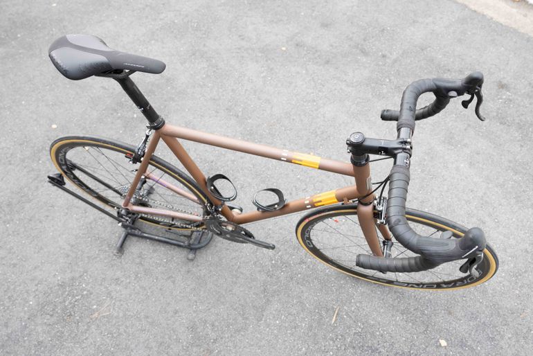 Used Pegoretti Conn Rust 2013 Road & Gravel, Orange — image 11 of 21