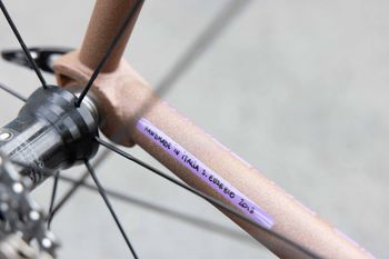Used Pegoretti Conn Rust 2013 Road & Gravel, Orange — image 7 of 21