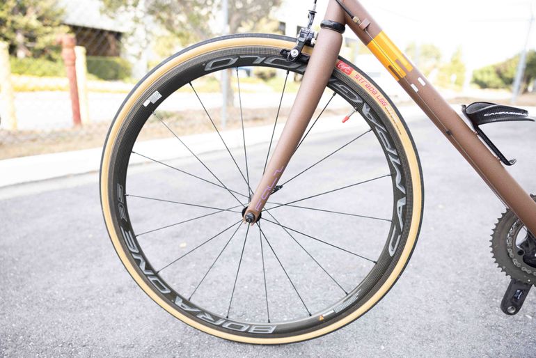 Used Pegoretti Conn Rust 2013 Road & Gravel, Orange — image 9 of 21