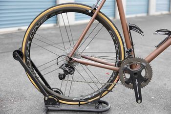 Used Pegoretti Conn Rust 2013 Road & Gravel, Orange — image 4 of 21