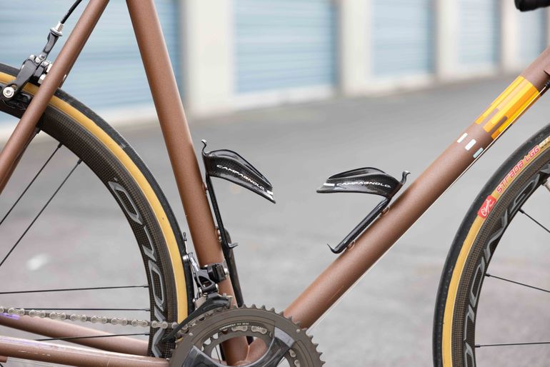 Used Pegoretti Conn Rust 2013 Road & Gravel, Orange — image 5 of 21