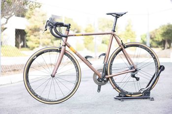 Used Pegoretti Conn Rust 2013 Road & Gravel, Orange — image 2 of 21