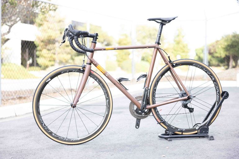 Used Pegoretti Conn Rust 2013 Road & Gravel, Orange — image 2 of 21