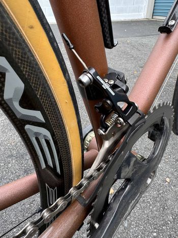 Used Pegoretti Conn Rust 2013 Road & Gravel, Orange — image 17 of 21