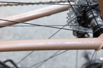 Used Pegoretti Conn Rust 2013 Road & Gravel, Orange — image 8 of 21