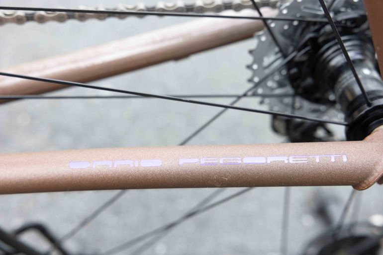 Used Pegoretti Conn Rust 2013 Road & Gravel, Orange — image 8 of 21