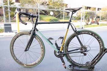 Used Pegoretti Ravenna 2016 Road & Gravel, Black — image 15 of 16