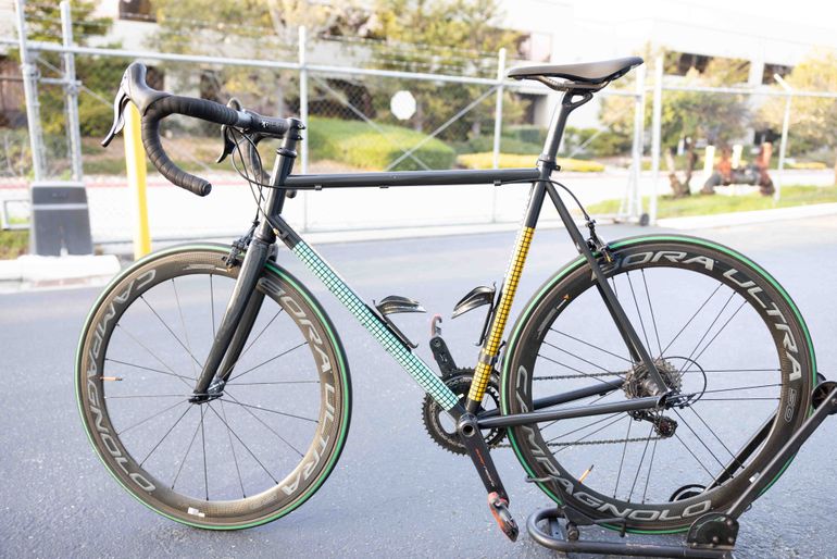 Used Pegoretti Ravenna 2016 Road & Gravel, Black — image 15 of 16