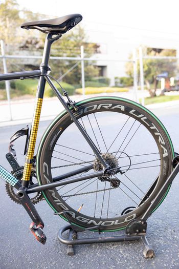 Used Pegoretti Ravenna 2016 Road & Gravel, Black — image 14 of 16