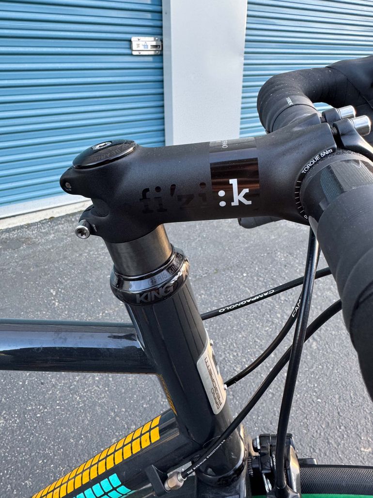 Used Pegoretti Ravenna 2016 Road & Gravel, Black — image 2 of 16