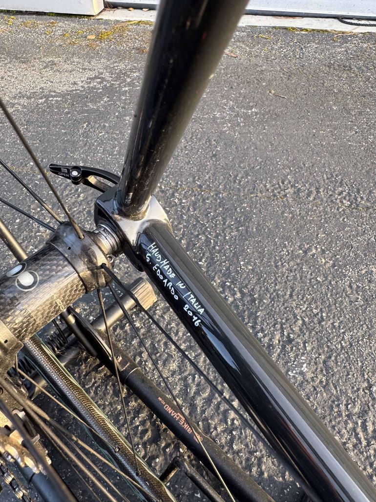 Used Pegoretti Ravenna 2016 Road & Gravel, Black — image 3 of 16