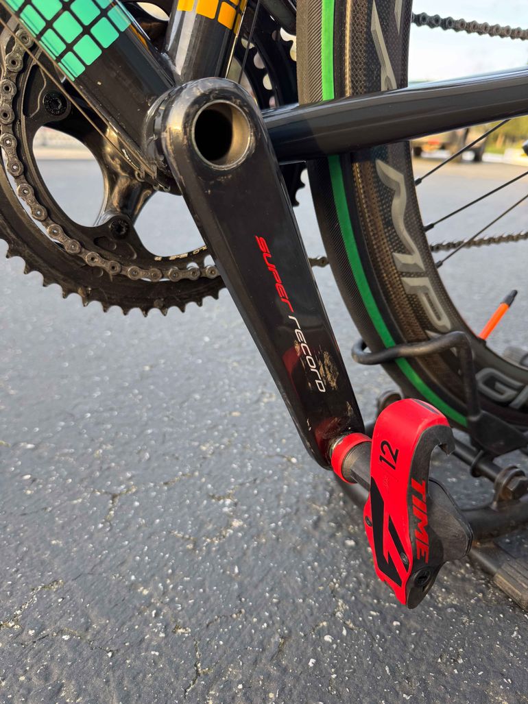 Used Pegoretti Ravenna 2016 Road & Gravel, Black — image 5 of 16