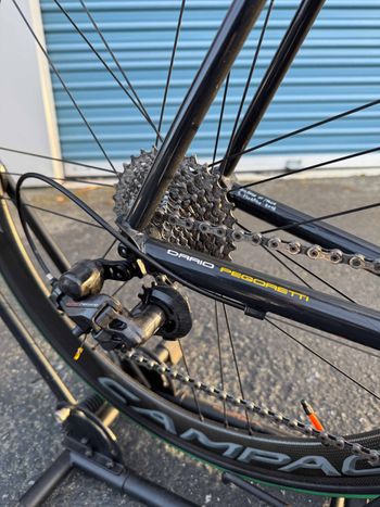 Used Pegoretti Ravenna 2016 Road & Gravel, Black — image 11 of 16