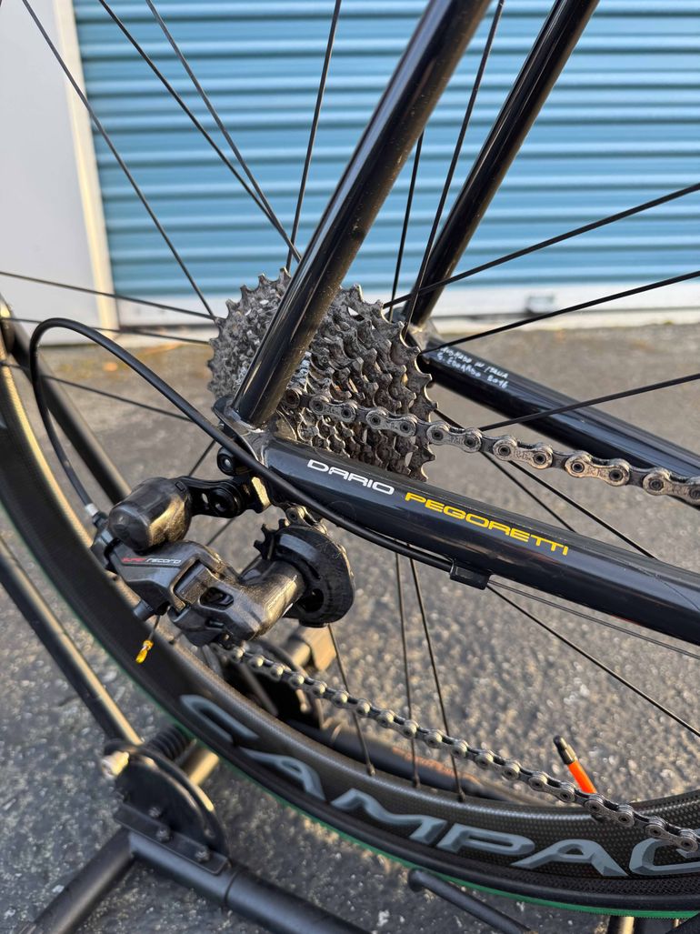 Used Pegoretti Ravenna 2016 Road & Gravel, Black — image 11 of 16