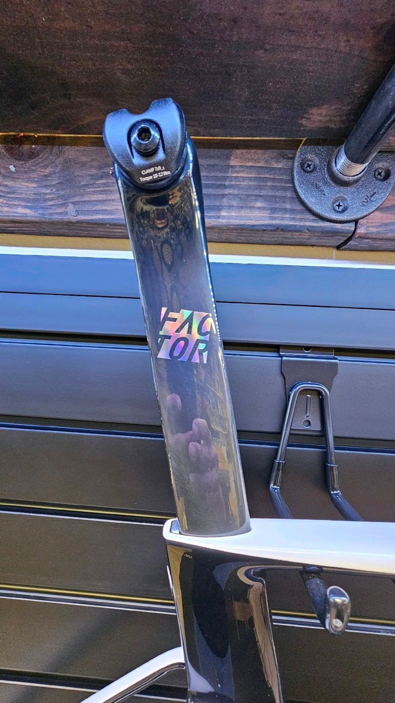 Used Factor Ostro Vam 2 2024 Road & Gravel — image 5 of 7