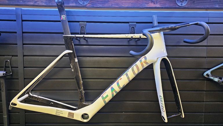 Used Factor Ostro Vam 2 2024 Road & Gravel — image 1 of 7