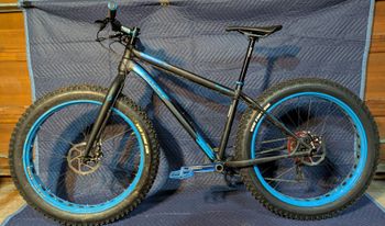 Used Salsa Salsa Beargrease Fat Bike - Medium 2013 2013 Mountainbike, Black — image 2 of 6