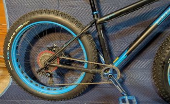 Used Salsa Salsa Beargrease Fat Bike - Medium 2013 2013 Mountainbike, Black — image 5 of 6