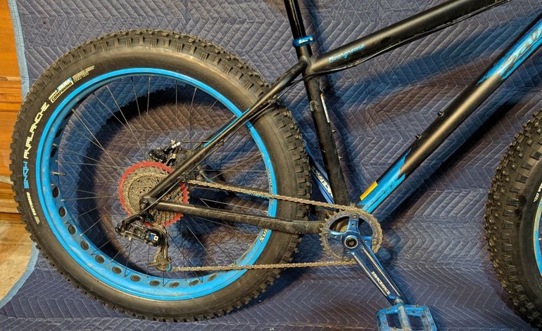 Used Salsa Salsa Beargrease Fat Bike - Medium 2013 2013 Mountainbike, Black — image 5 of 6