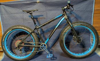 Used Salsa Salsa Beargrease Fat Bike - Medium 2013 2013 MTB