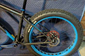 Used Salsa Salsa Beargrease Fat Bike - Medium 2013 2013 Mountainbike, Black — image 4 of 6