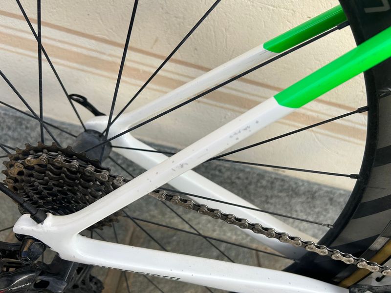 Used Guerciotti E-740 2018 2018 Road & Gravel, White — image 9 of 11