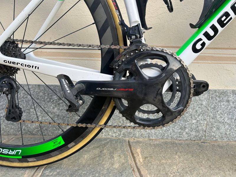 Used Guerciotti E-740 2018 2018 Road & Gravel, White — image 2 of 11