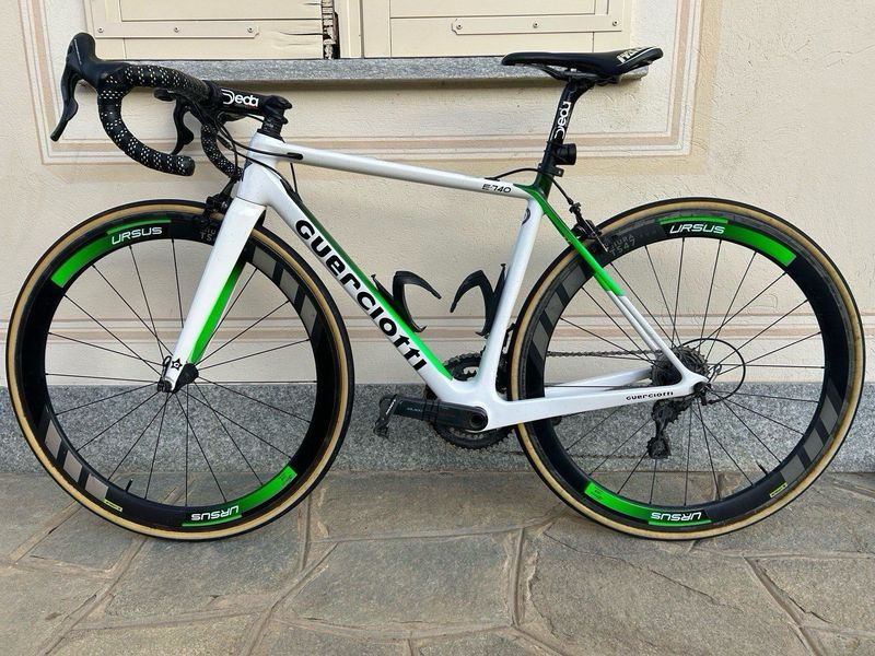 Used Guerciotti E-740 2018 2018 Road & Gravel, White — image 1 of 11