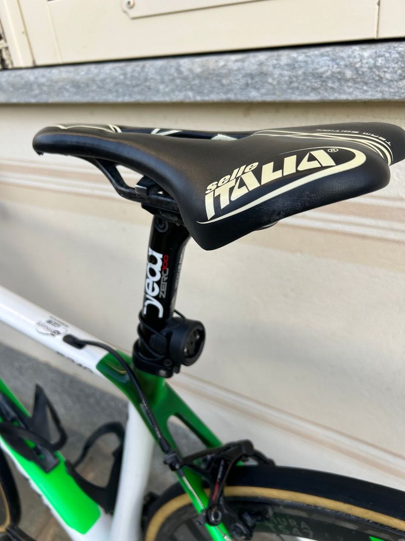 Used Guerciotti E-740 2018 2018 Road & Gravel, White — image 5 of 11