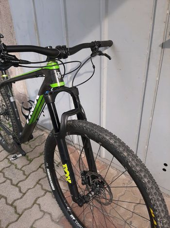 Used Trek Superfly SRAM GX Eagle 2020 Mountainbike, Green — image 4 of 7