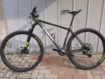 Used Trek Superfly SRAM GX Eagle 2020 Mountainbike, Green — image 2 of 7