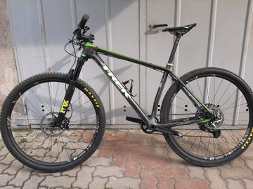 Used Trek Superfly SRAM GX Eagle 2020 Mountainbike, Green — image 2 of 7