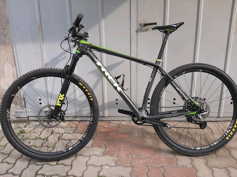 Used Trek Superfly SRAM GX Eagle 2020 Mountainbike, Green — image 2 of 7